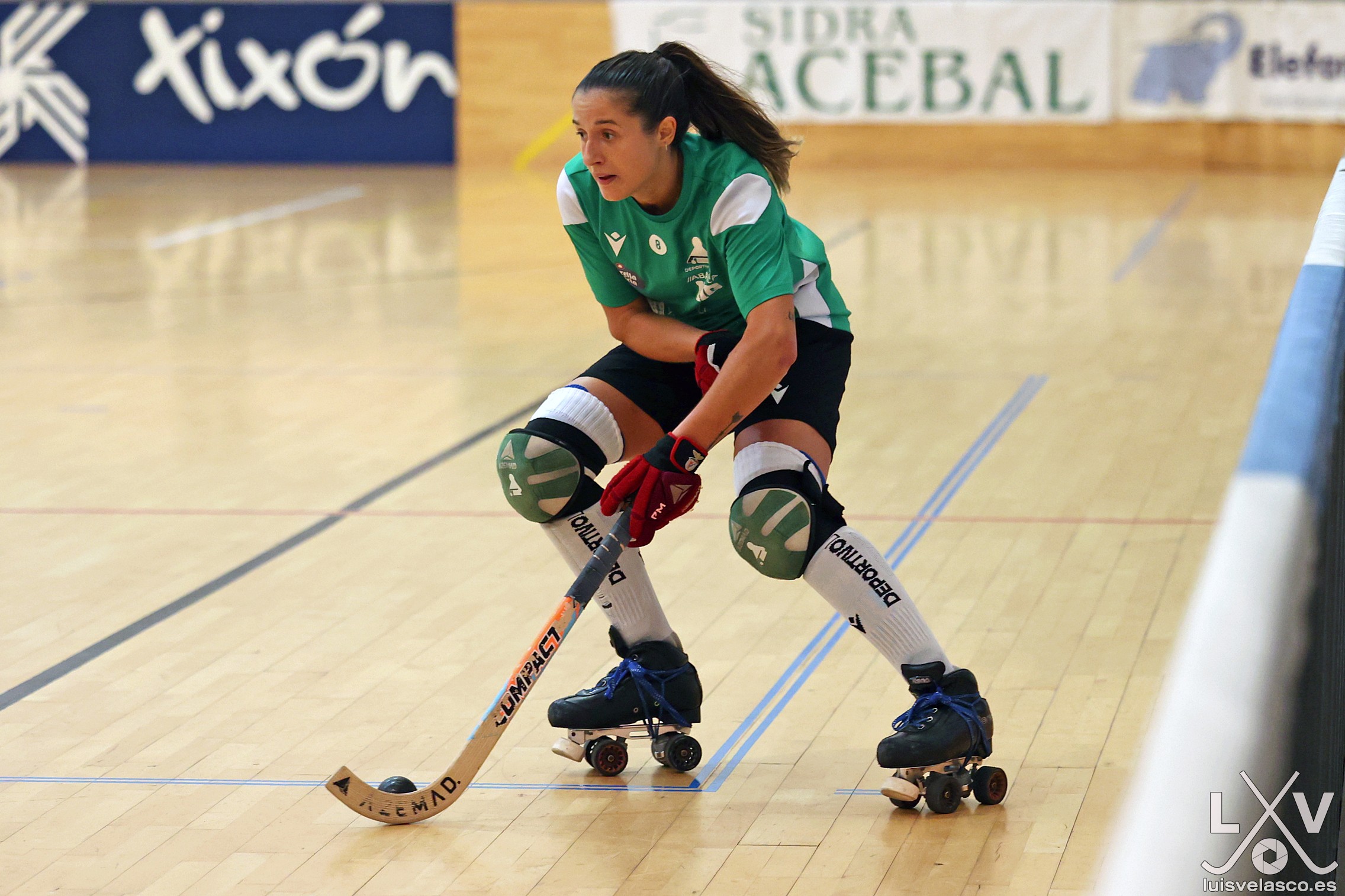 Luis Velasco Telecable Gijón HC Hockey Club Liceo Trofeo Manzana